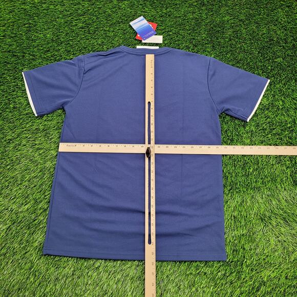 Pochacco Sanrio Ringer Shirt Women Large 20x25 Sanrio Arch Spellout - Picture 3 of 14